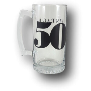 LARGE mug "VINTAGE 50"